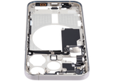 Mid-Frame Housing W/ Small Parts For iPhone 15 Pro (EU / Global Version) (Pull) (White Titanium)