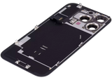 Back Glass w/ MagSafe Magnet & NFC & Flashlight Flex For iPhone 16 Pro (Pull) (Natural Titanium)