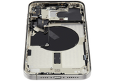 Back Housing W/ Small Parts For iPhone 15 Pro Max (US Version) (Pull) (White Titanium)