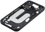 Mid-Frame Housing W/ Small Parts For iPhone 16 (US Version) (Pull) (Black)