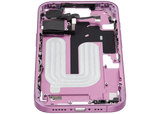 Mid-Frame Housing W/ Small Parts For iPhone 16 (US Version) (Pull) (Pink)