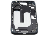 Mid-Frame Housing W/ Small Parts For iPhone 16 Plus (US Version) (Pull) (Black)