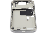 Mid-Frame Housing W/ Small Parts For iPhone 16 Pro (US Version) (Pull) (White Titanium)