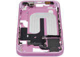Mid-Frame Housing W/ Small Parts For iPhone 16 (EU / Global Version) (Pull) (Pink)