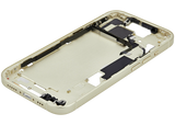 Mid-Frame Housing W/ Small Parts For iPhone 15 (US Version) (Pull) (Yellow)