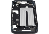 Mid-Frame Housing W/ Small Parts For iPhone 16e (EU / Global Version) (Pull) (Black)