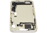 Mid-Frame Housing W/ Charging Port Flex & Small Parts For iPhone 15 Plus (EU / Global Version) (Pull) (Yellow)