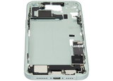 Mid-Frame Housing W/ Charging Port Flex & Small Parts For iPhone 15 Plus (EU / Global Version) (Pull) (Green)
