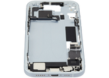 Mid-Frame Housing W/ Charging Port Flex & Small Parts For iPhone 15 (EU / Global Version) (Pull) (Blue)
