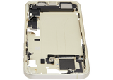 Mid-Frame Housing W/ Charging Port Flex & Small Parts For iPhone 15 Plus (EU / Global Version) (Pull) (Yellow)