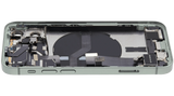 Back Housing W/ Charging Port Flex & Small Parts For iPhone 12 Mini (US Version) (Pull) (Green)