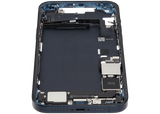 Mid-Frame Housing W/ Charging Port Flex & Small Parts For iPhone 14 Plus (US Version) (Pull) (Midnight)