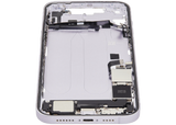 Mid-Frame Housing W/ Charging Port Flex & Small Parts For iPhone 14 Plus (US Version) (Pull) (Purple)
