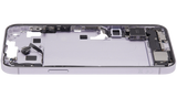 Mid-Frame Housing W/ Charging Port Flex & Small Parts For iPhone 14 Plus (EU / Global Version) (Pull) (Purple)