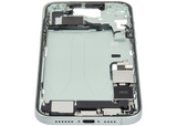 Mid-Frame Housing W/ Charging Port Flex & Small Parts For iPhone 15 Plus (US Version) (Pull) (Green)