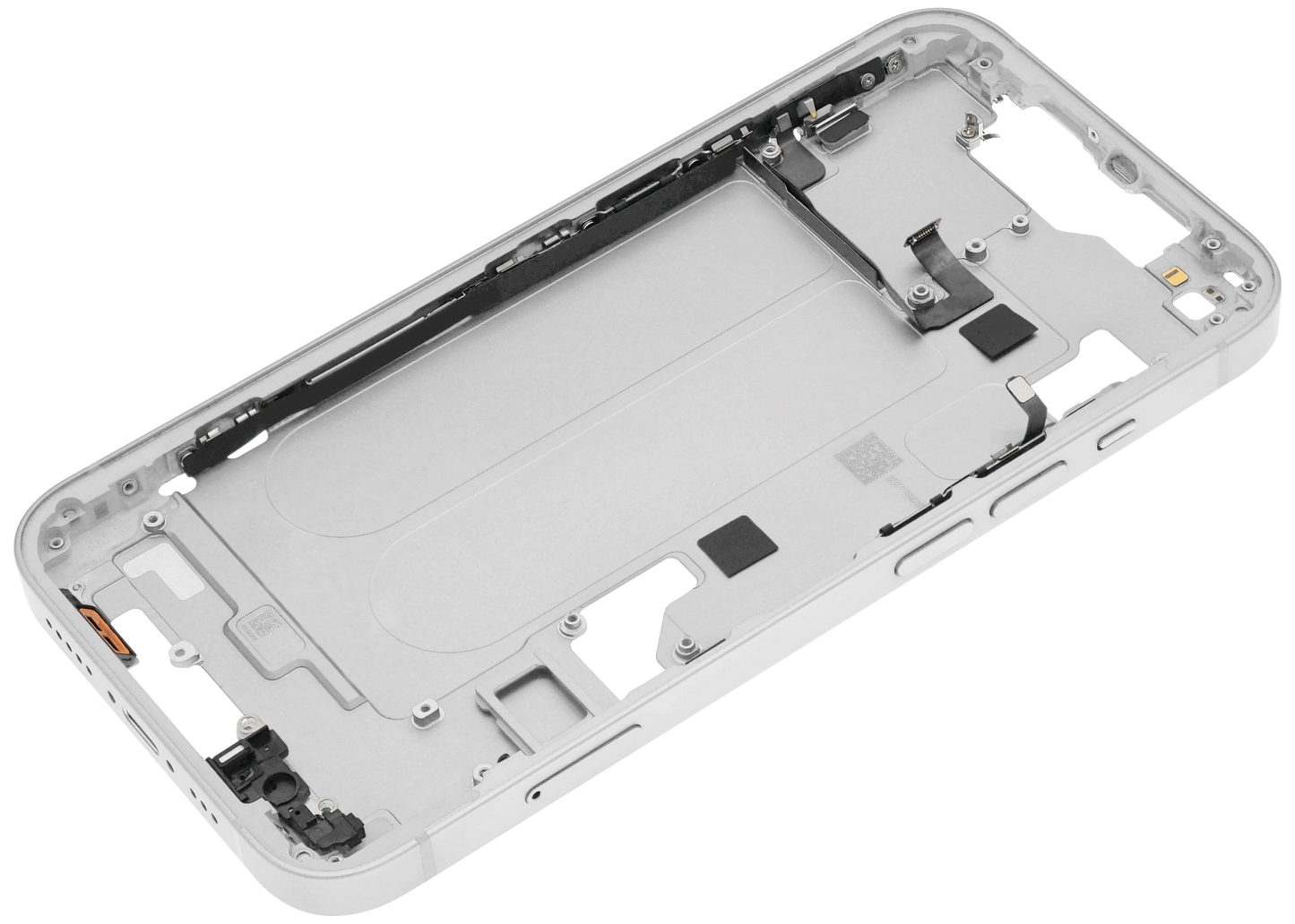 Mid-Frame Housing W/ Small Parts For iPhone 14 (EU / Global Version) (Pull) (Starlight)