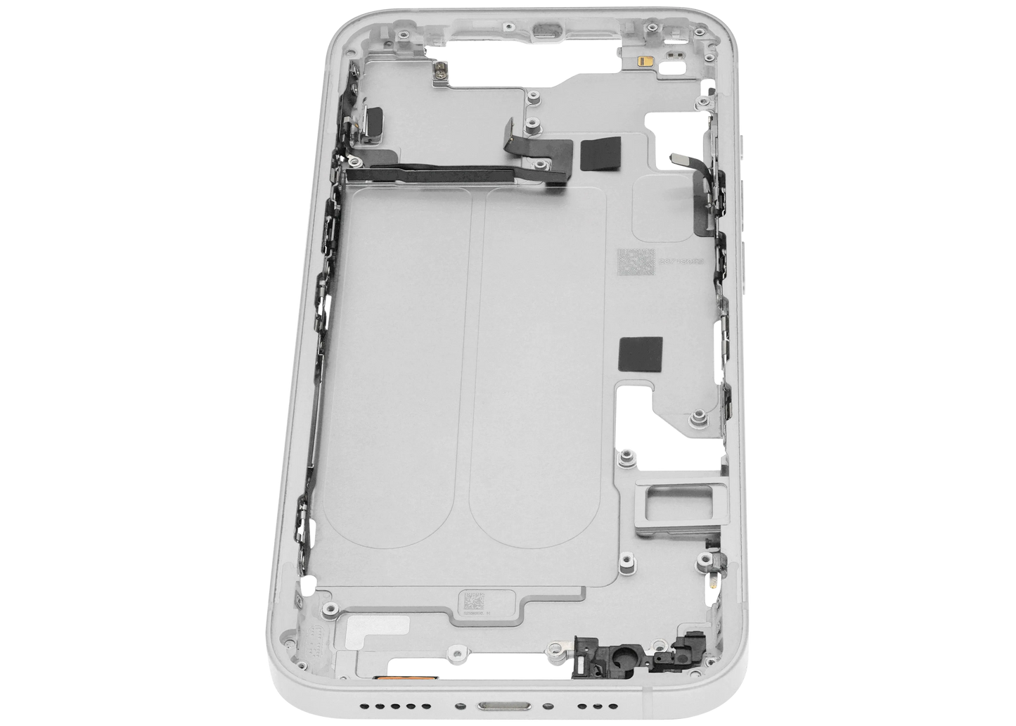 Mid-Frame Housing W/ Small Parts For iPhone 14 (EU / Global Version) (Pull) (Starlight)