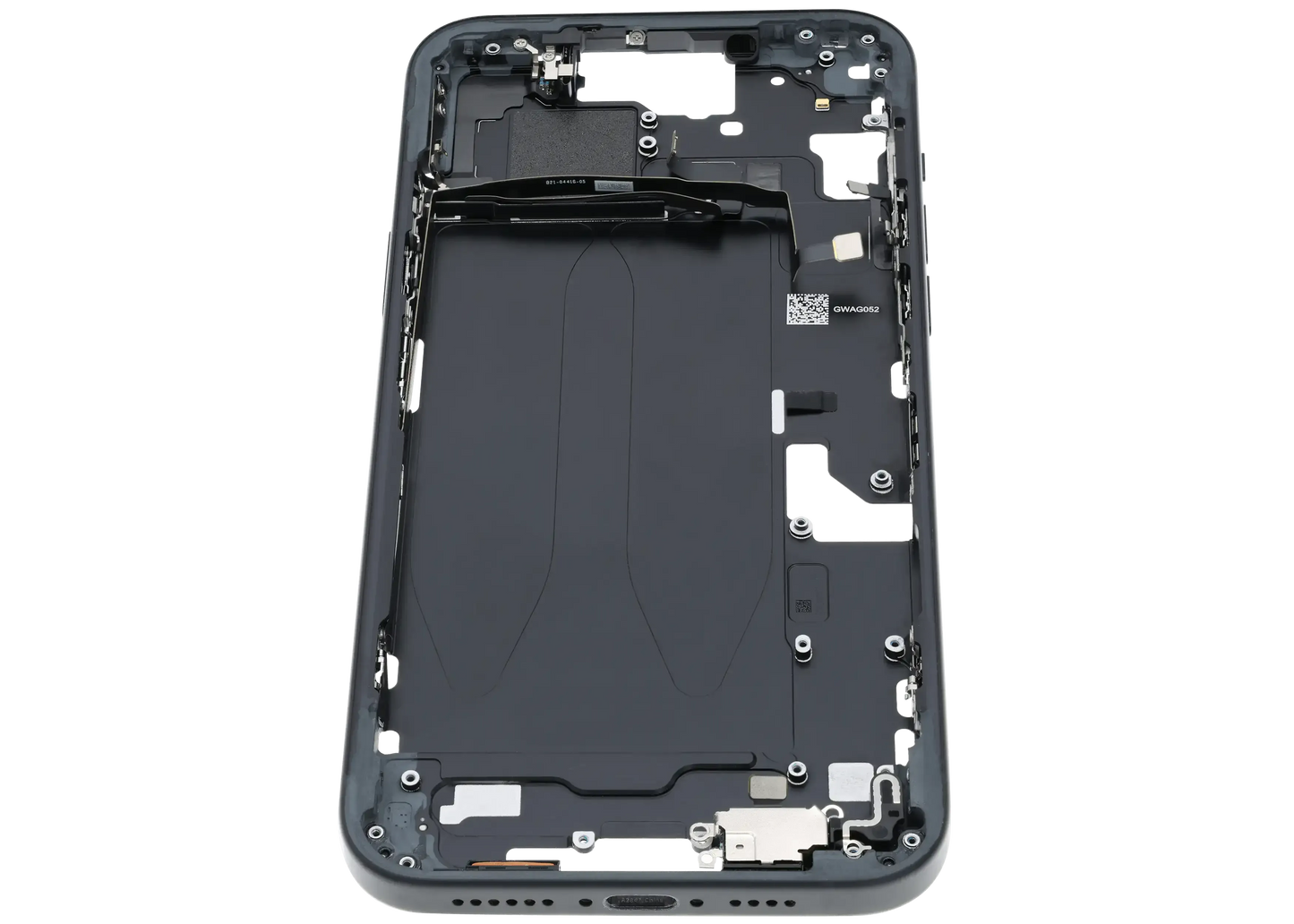 Mid-Frame Housing W/ Small Parts For iPhone 15 Plus (US Version) (Pull) (Black)