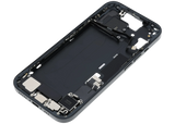 Mid-Frame Housing W/ Charging Port Flex & Small Parts For iPhone 15 (US Version) (Pull) (Black)