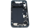 Mid-Frame Housing W/ Charging Port Flex & Small Parts For iPhone 14 (US Version) (Pull) (Midnight)