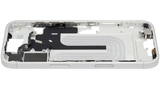 Mid-Frame Housing W/ Small Parts For iPhone 16 (EU / Global Version) (Pull) (White)
