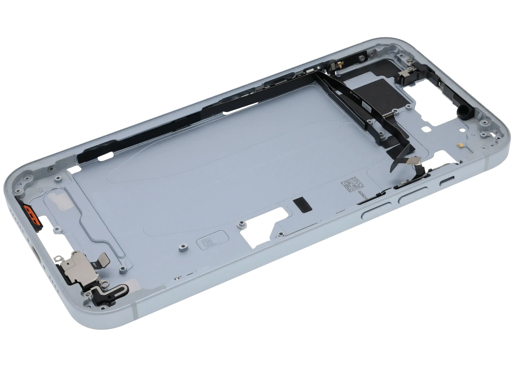 Mid-Frame Housing W/ Small Parts For iPhone 15 Plus (US Version) (Pull) (Blue)