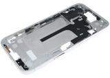 Mid-Frame Housing W/ Small Parts For iPhone 16 Plus (EU / Global Version) (Pull) (White)