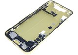 Mid-Frame Housing W/ Charging Port Flex & Small Parts For iPhone 14 (EU / Global Version) (Pull) (Yellow)