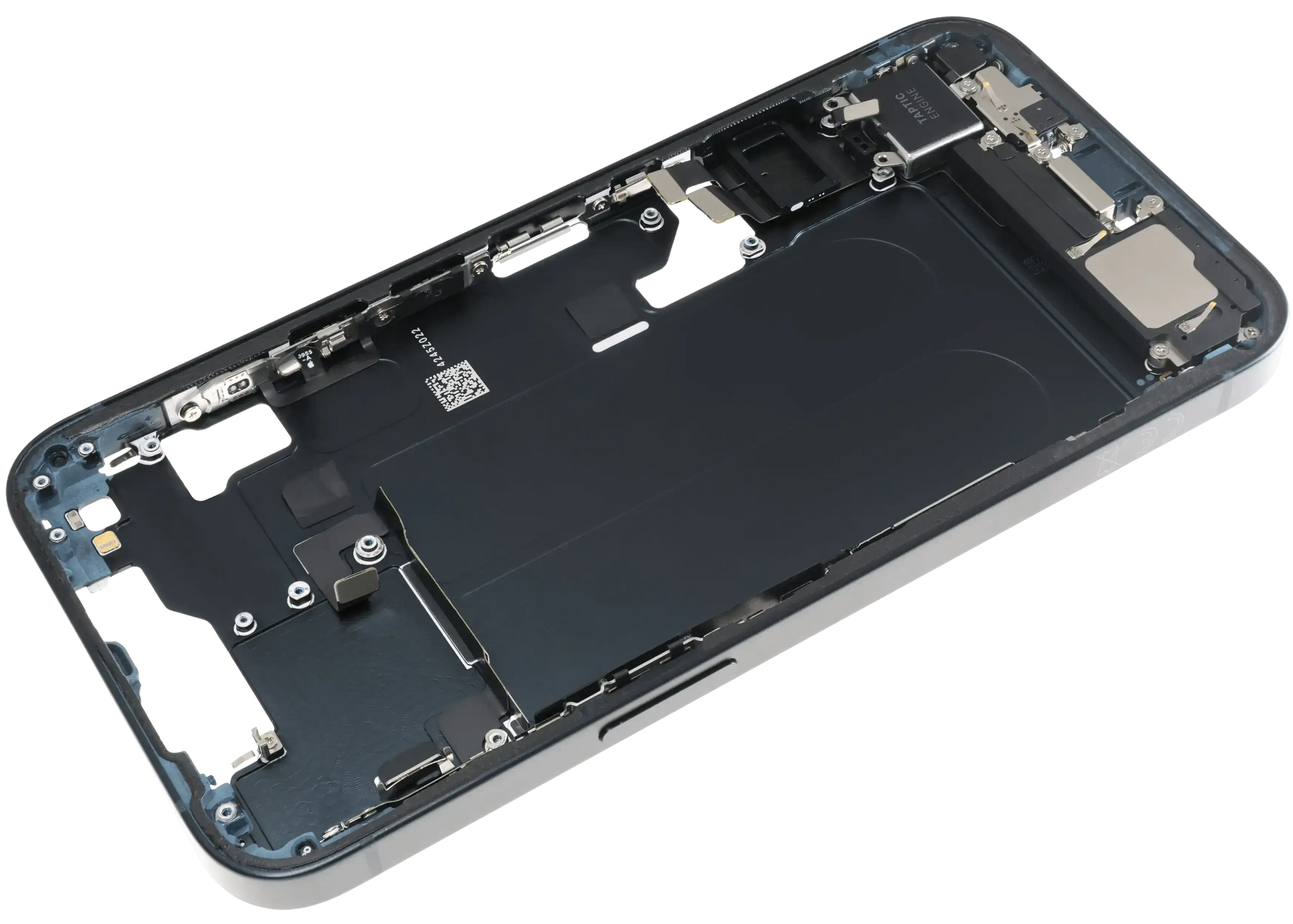 Mid-Frame Housing W/ Small Parts For iPhone 14 (EU / Global Version) (Pull) (Midnight)
