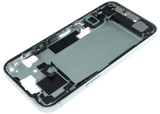 Mid-Frame Housing W/ Charging Port Flex & Small Parts For iPhone 15 (EU / Global Version) (Pull) (Green)