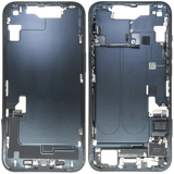 Mid-Frame Housing W/ Charging Port Flex & Small Parts For iPhone 14 (EU / Global Version) (Pull) (Midnight)