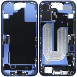 Mid-Frame Housing W/ Charging Port Flex & Small Parts For iPhone 16 Plus (EU / Global Version) (Pull) (Ultramarine)