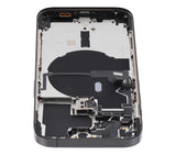 Back Housing W/ Small Parts For iPhone 14 Pro (US Version) (Pull) (Space Black)