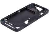 Mid-Frame Housing W/ Small Parts For iPhone 15 (EU / Global Version) (Pull) (Black)
