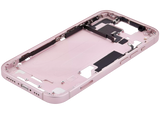 Mid-Frame Housing W/ Small Parts For iPhone 15 (EU / Global Version) (Pull) (Pink)