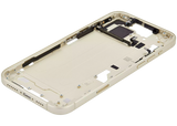 Mid-Frame Housing W/ Small Parts For iPhone 15 Plus (EU / Global Version) (Pull) (Yellow)