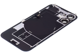 Back Glass w/ MagSafe Magnet & NFC & Flashlight Flex For iPhone 16 Plus (Pull) (Ultramarine)