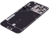 Back Glass w/ MagSafe Magnet & NFC & Flashlight Flex For iPhone 16 Pro Max (Pull) (Desert Titanium)