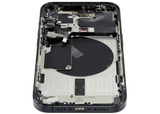 Back Housing W/ Small Parts Compatible For iPhone 15 Pro (US Version) (Pull) (Black Titanium)