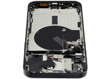 Back Housing W/ Small Parts For iPhone 15 Pro Max (US Version) (Pull) (Black Titanium)