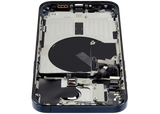 Back Housing W/ Small Parts For iPhone 15 Pro Max (US Version) (Pull) (Blue Titanium)