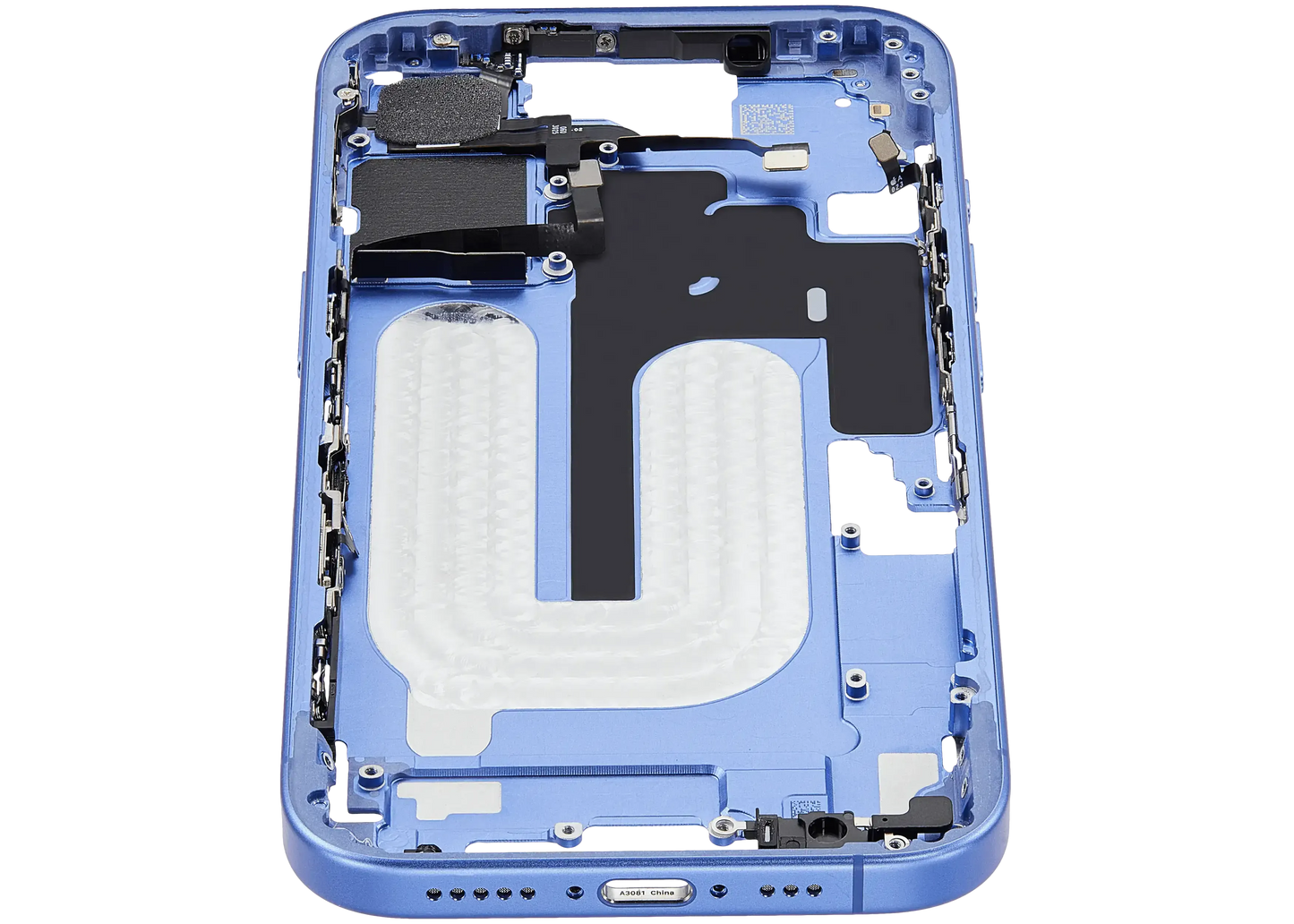 Mid-Frame Housing W/ Small Parts For iPhone 16 (US Version) (Pull) (Ultramarine)