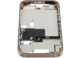 Mid-Frame Housing W/ Small Parts For iPhone 16 Pro (US Version) (Pull) (Desert Titanium)