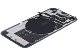 Back Glass w/ MagSafe Magnet & NFC & Flashlight Flex For iPhone 14 (Pull) (Starlight)
