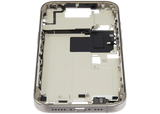 Mid-Frame Housing W/ Small Parts For iPhone 16 Pro (EU / Global Version) (Pull) (Natural Titanium)