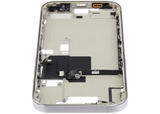 Mid-Frame Housing W/ Small Parts For iPhone 16 Pro (EU / Global Version) (Pull) (White Titanium)