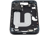 Mid-Frame Housing W/ Small Parts For iPhone 16 (EU / Global Version) (Pull) (Black)