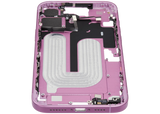 Mid-Frame Housing W/ Small Parts For iPhone 16 Plus (EU / Global Version) (Pull) (Pink)