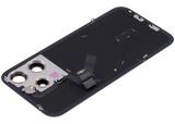 Back Glass w/ MagSafe Magnet & NFC & Flashlight Flex For iPhone 15 Pro (Pull) (Natural Titanium)