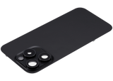 Back Glass w/ MagSafe Magnet & NFC & Flashlight Flex For iPhone 15 Pro (Pull) (Black Titanium)
